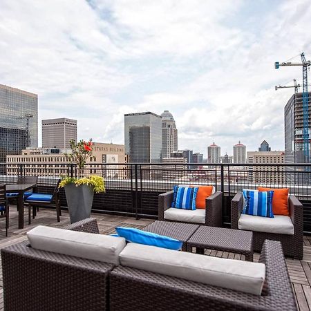 Abode Vue At 3Rd Downtown Loft Style Suite + Sleeper Sofa Louisville Dış mekan fotoğraf