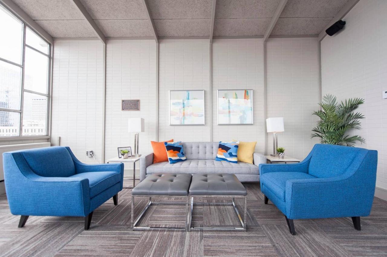 Abode Vue At 3Rd Downtown Loft Style Suite + Sleeper Sofa Louisville Dış mekan fotoğraf